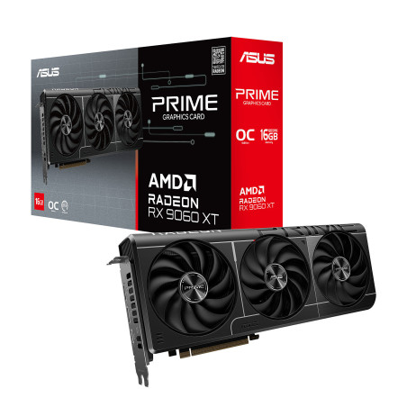 ASUS Prime Radeon RX 9060 XT OC Edition 16GB GDDR6