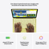 Apple MacBook Neo avec Touch ID (2026) Rose poudré 8 Go/512 Go (MHFJ4FN/A)