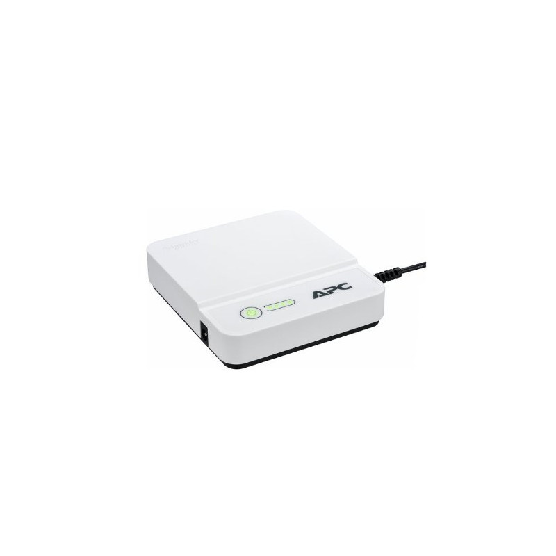 APC Onduleur en veille  Back-UPS Connect-36W-Compacte-9Heure(s) Recharge-12 V DC Entrée - 12 V DC Sortie nwrtz