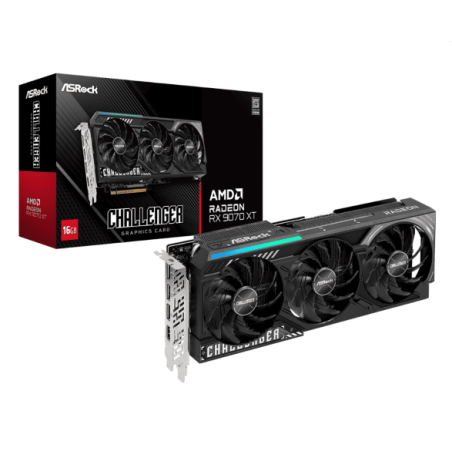 ASRock RX9070XT CL 16G